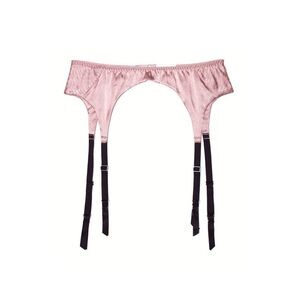 3489 Fleur Du Mal Top Stitch Garter Belt Size 3